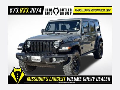 Used 2022 Jeep Wrangler Unlimited Sport