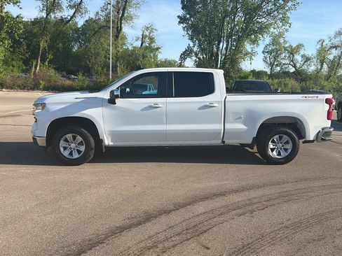 Used 2025 Chevrolet Silverado 1500 LT w/ Work Truck Package AWD/4WD image 2