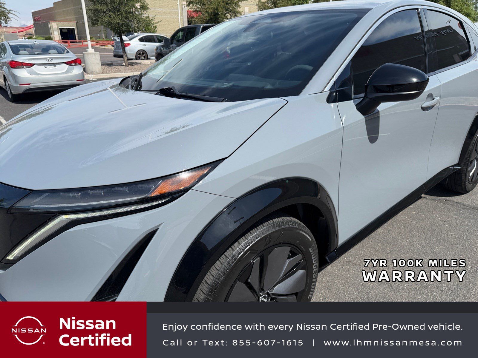 Certified 2024 Nissan Ariya FWD image 10
