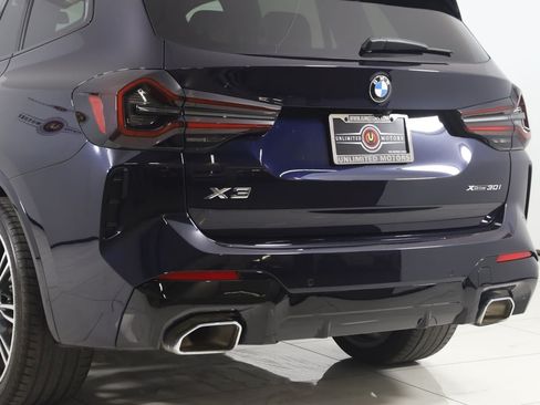 Used 2023 BMW X3 xDrive30i w/ M Sport Package AWD/4WD image 23