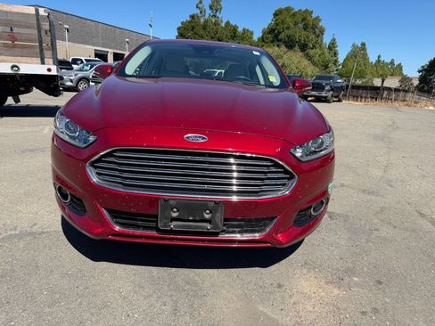 Used 2014 Ford Fusion Energi Titanium w/ Driver Assist Package FWD image 8