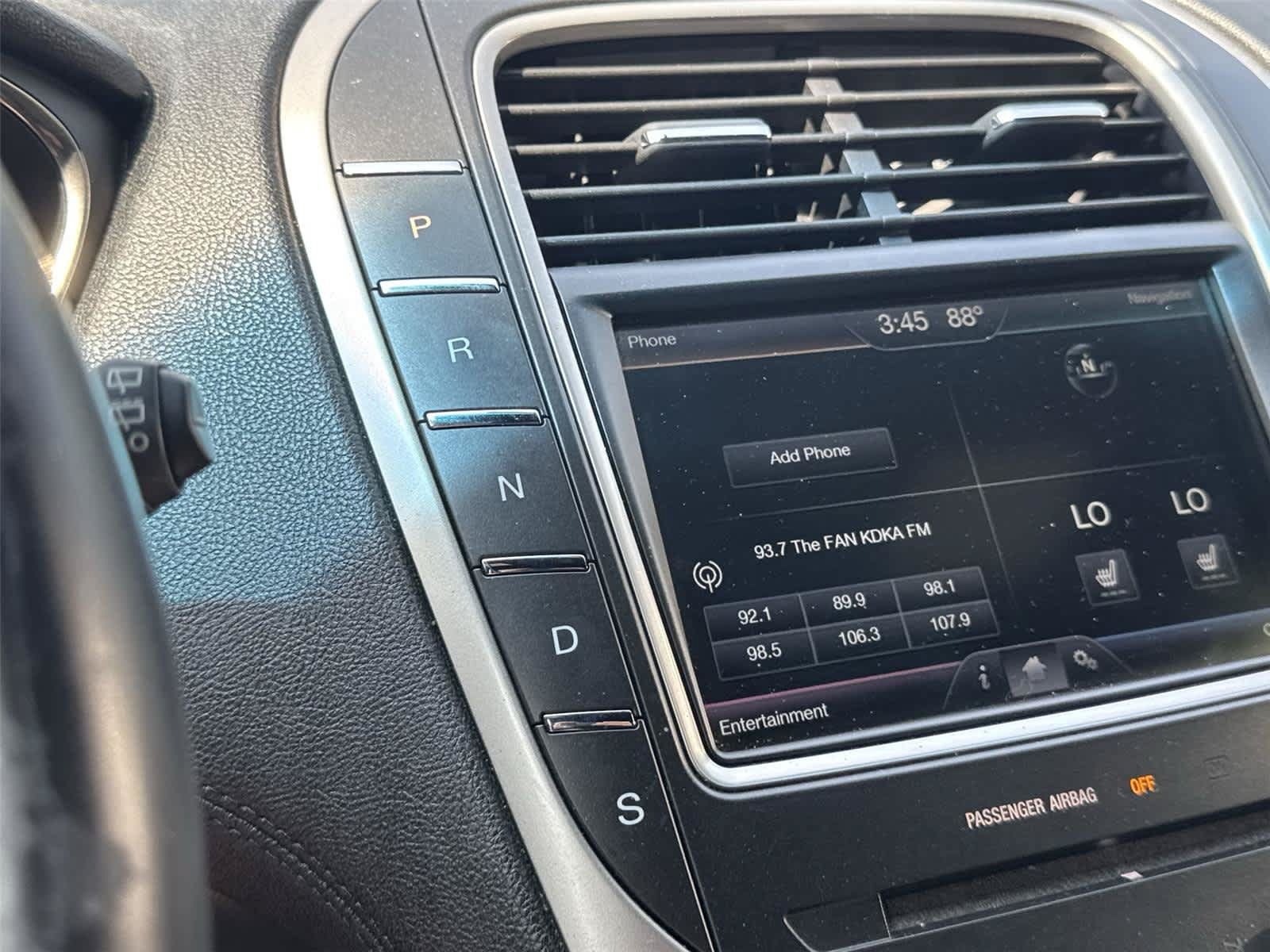 Used 2016 Lincoln MKX Select w/ Select Plus Package FWD image 28