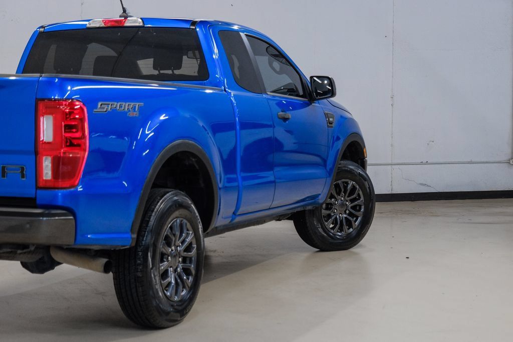 Used 2023 Ford Ranger XLT w/ Equipment Group 301A Mid AWD/4WD image 12