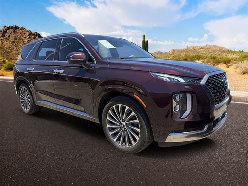 Used 2022 Hyundai Palisade Calligraphy w/ Cargo Package AWD/4WD image 1