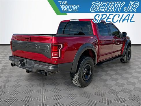 Used 2018 Ford F150 Raptor w/ Equipment Group 802A Luxury image 7