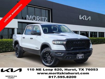 Used 2025 RAM 1500 Rebel w/ Rebel Level 1 Equipment Group