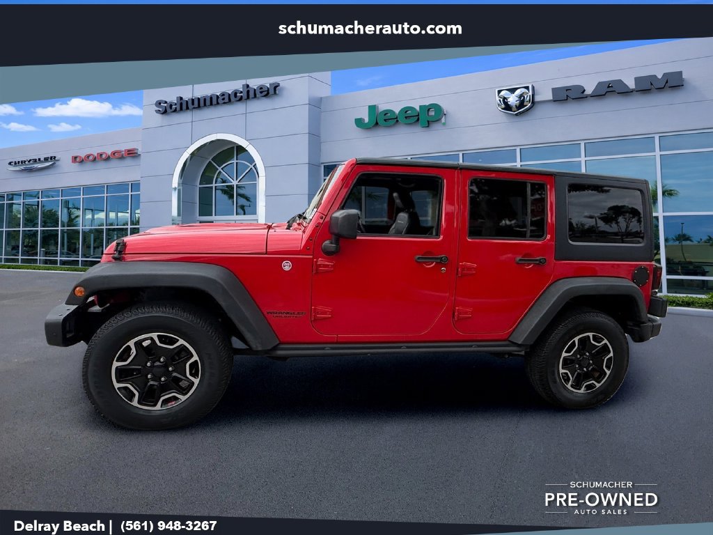 Used 2016 Jeep Wrangler Unlimited Rubicon AWD/4WD image 4