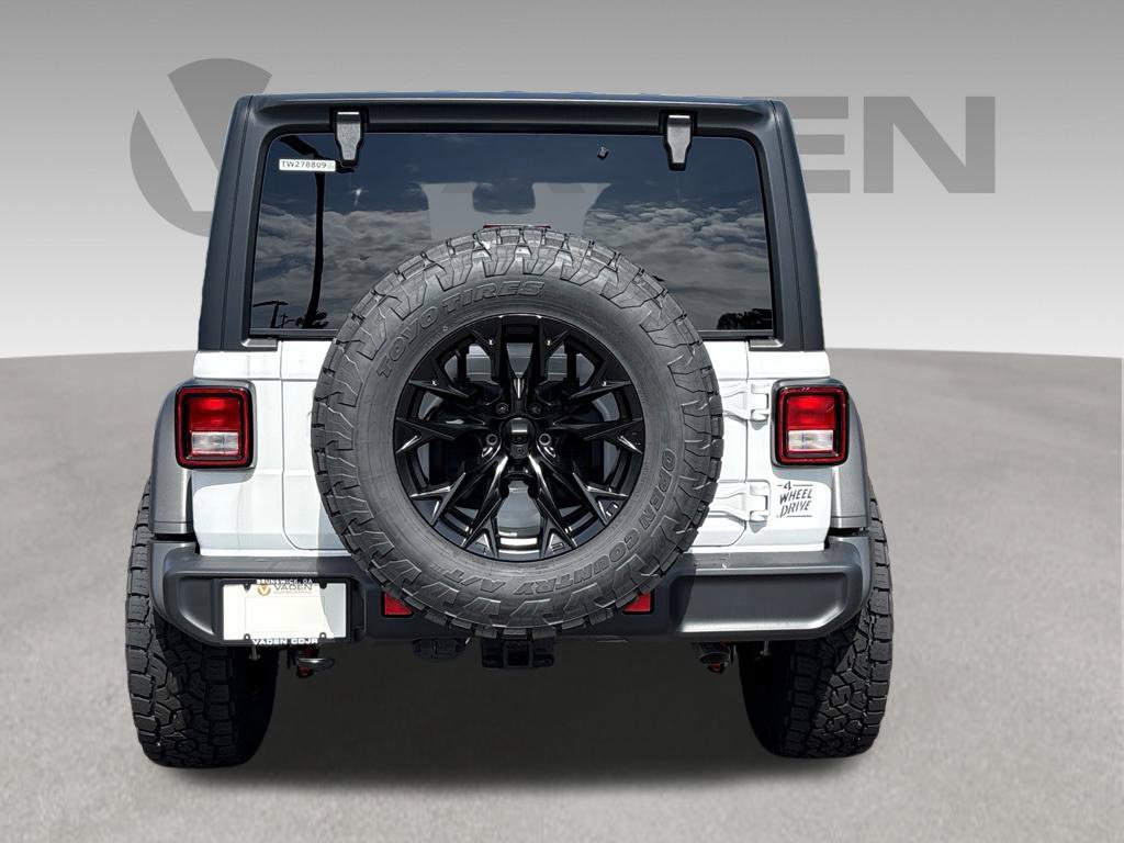 New 2026 Jeep Wrangler Unlimited Sport AWD/4WD image 6