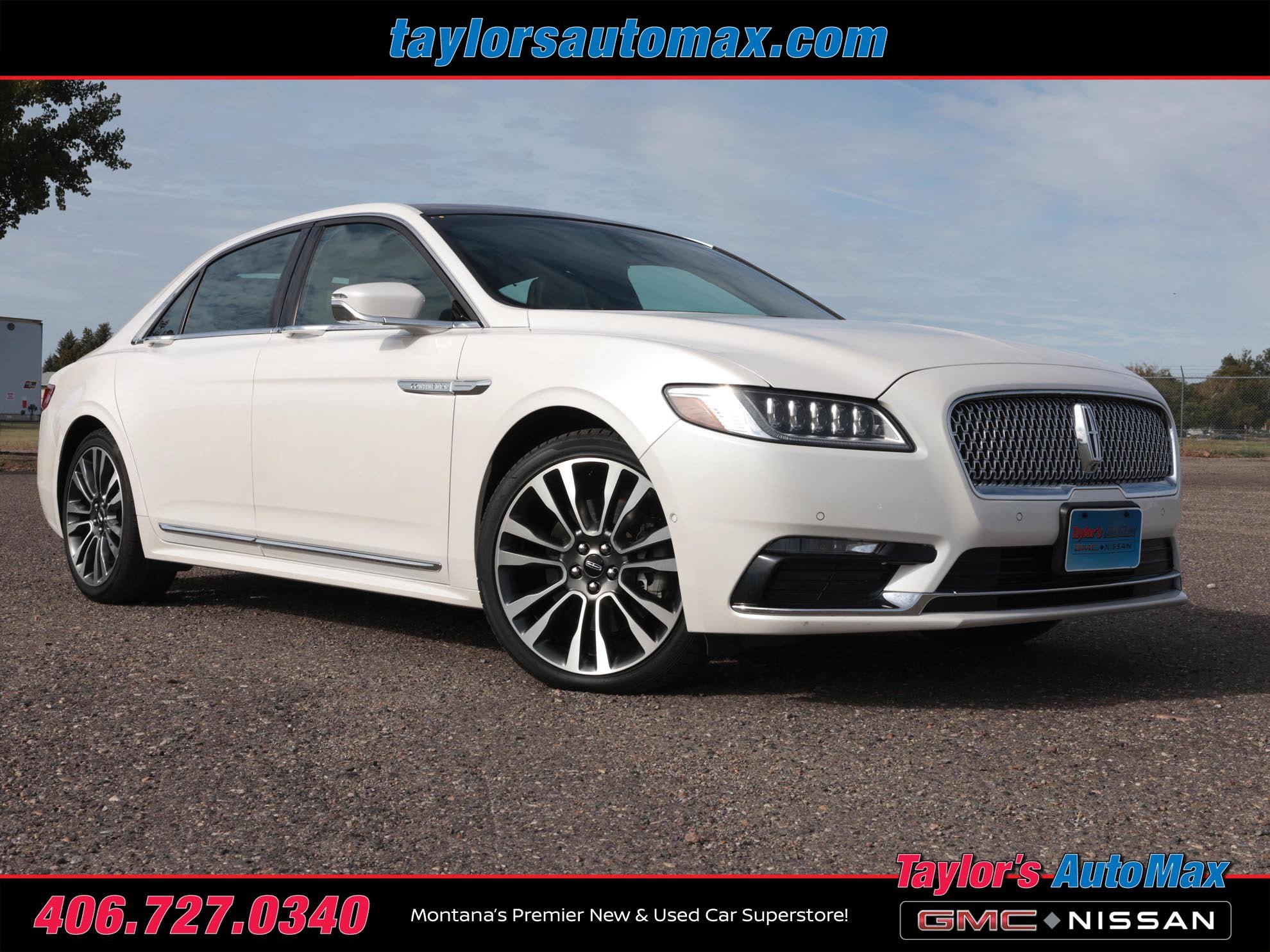 Used 2017 Lincoln Continental Reserve w/ Luxury Package AWD/4WD image 2