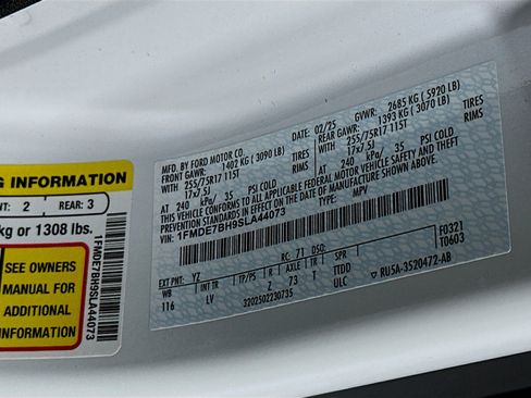 Used 2025 Ford Bronco Big Bend image 12