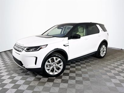 Used 2020 Land Rover Discovery Sport SE