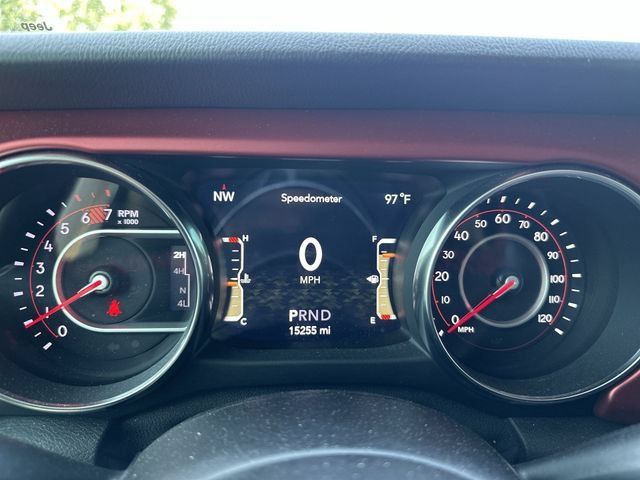Used 2021 Jeep Wrangler Unlimited Rubicon AWD/4WD image 12