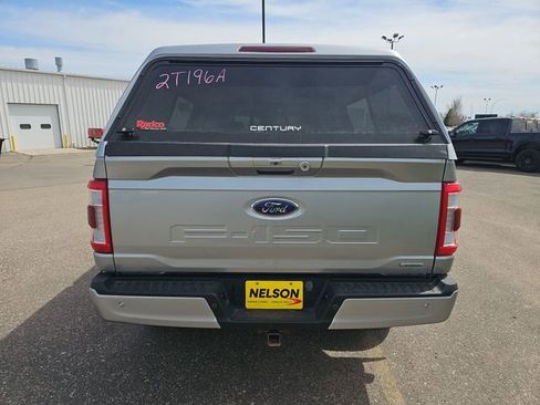 Used 2023 Ford F150 Lariat w/ Equipment Group 502A High AWD/4WD image 4