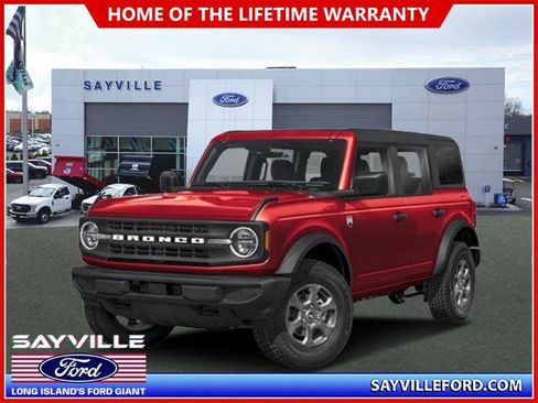 New 2026 Ford Bronco Big Bend AWD/4WD image 1