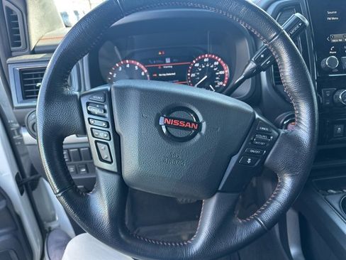 Used 2021 Nissan Titan PRO-4X w/ Off Road Protection Package image 10