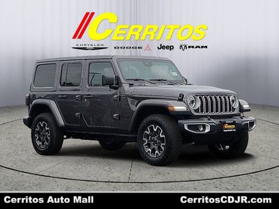 New 2025 Jeep Wrangler Sahara