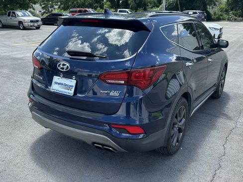 Used 2017 Hyundai Santa Fe Sport w/ 2.0T Ultimate Tech Package 05 FWD image 10