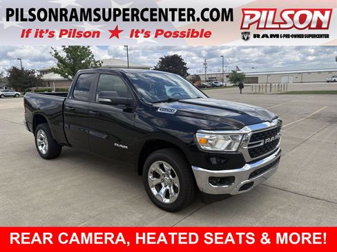 Used 2022 RAM 1500 Big Horn AWD/4WD image 1