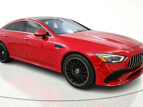 Used 2021 Mercedes-Benz AMG GT 43 w/ Driver Assistance Package image 1