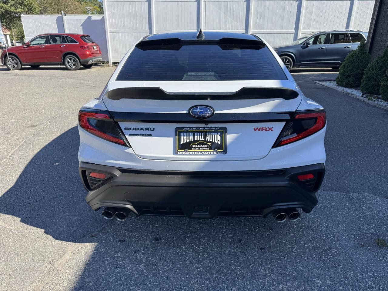 Used 2025 Subaru WRX Premium AWD/4WD image 4