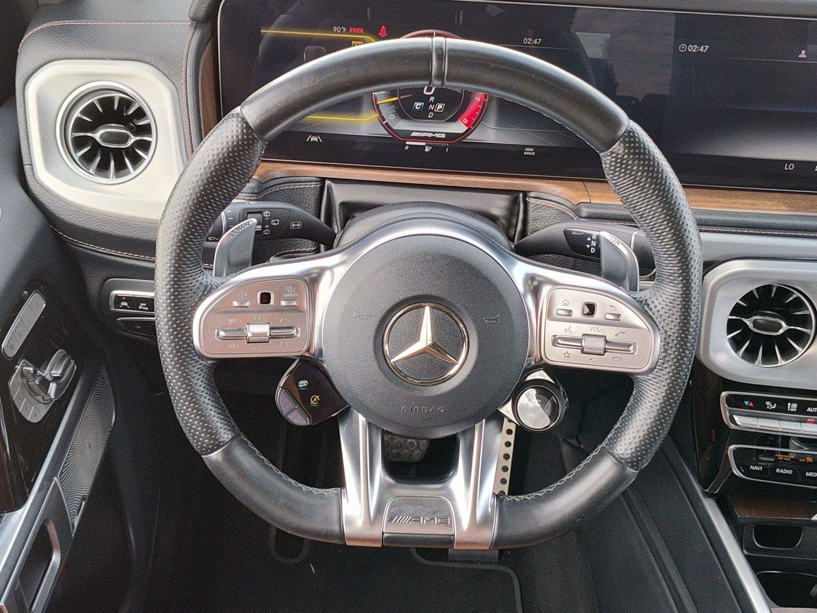 Certified 2022 Mercedes-Benz G 63 AMG 4MATIC w/ AMG Performance Package image 18