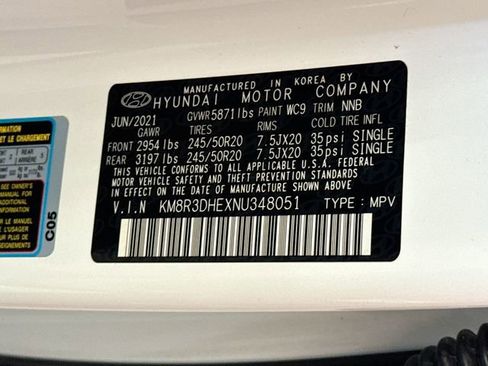 Used 2022 Hyundai Palisade SEL w/ Convenience Package AWD/4WD image 34