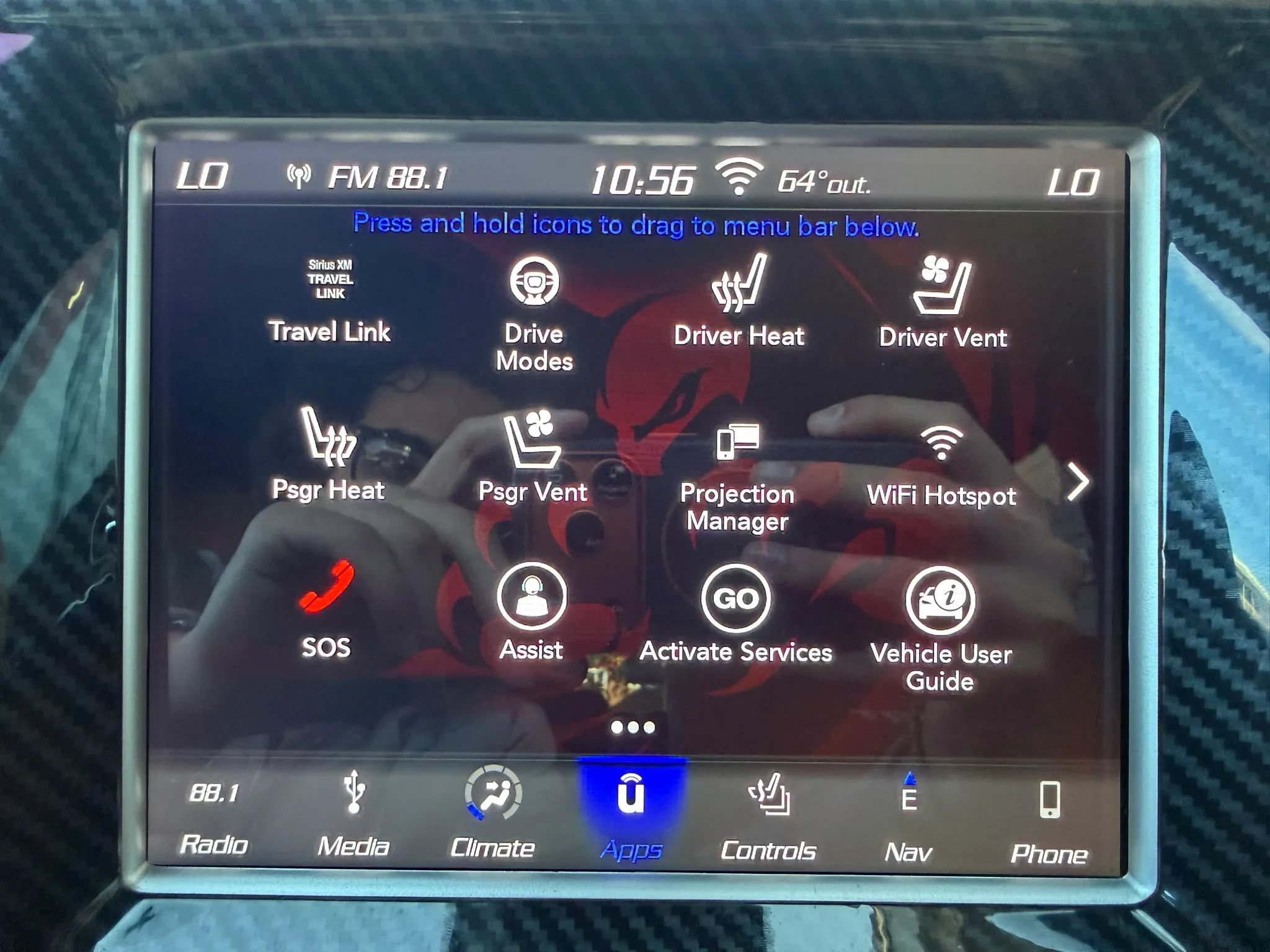 Used 2018 Jeep Grand Cherokee SRT AWD/4WD image 19