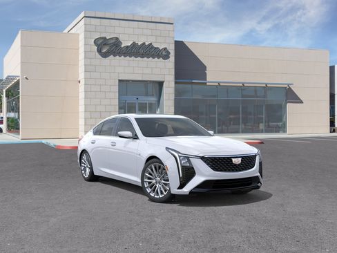 New 2026 Cadillac CT5 Premium Luxury w/ Technology Package RWD image 1