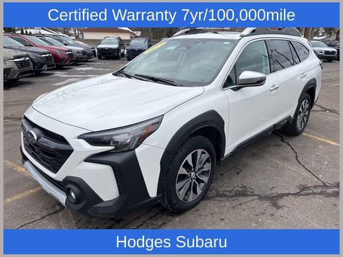 Certified 2024 Subaru Outback Touring image 1