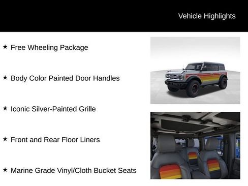 New 2026 Ford Bronco Big Bend w/ Sasquatch Package image 7