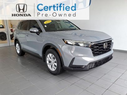 Certified 2024 Honda CR-V LX