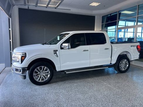 Certified 2025 Ford F150 Lariat w/ Equipment Group 502A High AWD/4WD image 1