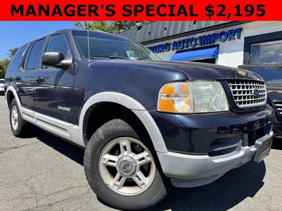 Used 2002 Ford Explorer XLT