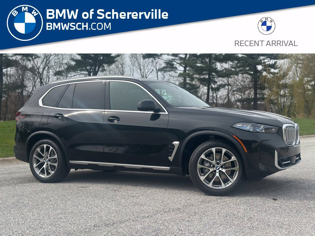 New 2026 BMW X5 xDrive40i w/ Premium Package AWD/4WD image 1