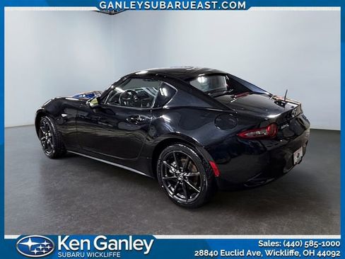 Used 2018 MAZDA MX-5 Miata RF Grand Touring image 3