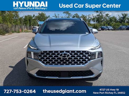 Certified 2023 Hyundai Santa Fe Limited FWD image 8