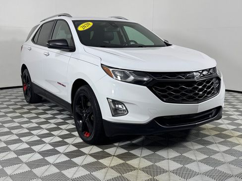 Used 2020 Chevrolet Equinox Premier w/ Premier Redline Edition FWD image 3