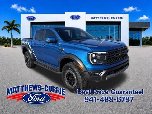 Certified 2024 Ford Ranger Raptor AWD/4WD image 1