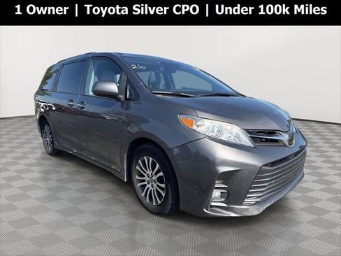 Certified 2020 Toyota Sienna XLE w/ XLE Navigation Package FWD image 1