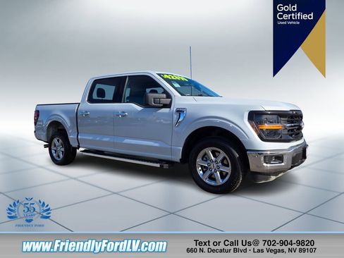 Certified 2025 Ford F150 XLT w/ Equipment Group 301A Standard RWD image 1