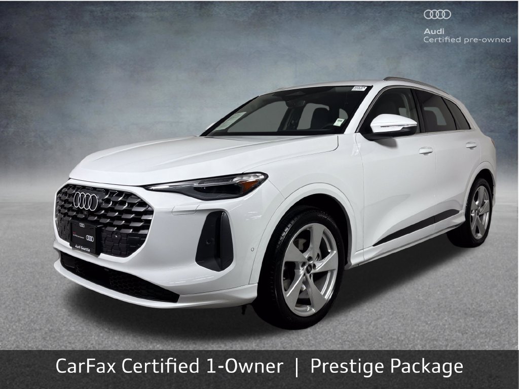 Certified 2025 Audi Q5 Prestige AWD/4WD image 4