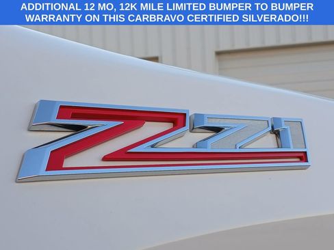 Certified 2023 Chevrolet Silverado 1500 LT Trail Boss w/ Protection Package image 33