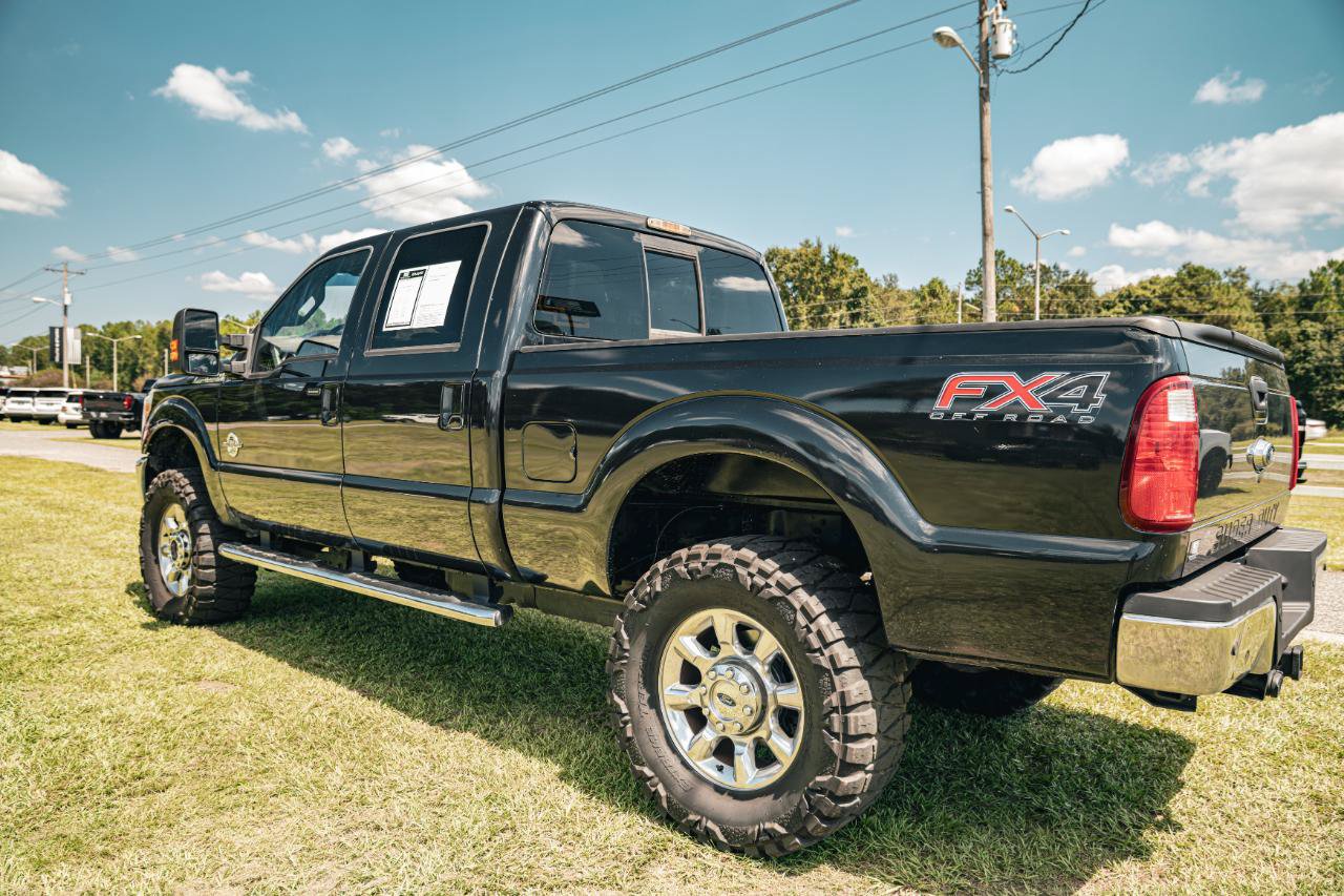 Used 2015 Ford F350 Lariat w/ Lariat Ultimate Package AWD/4WD image 4