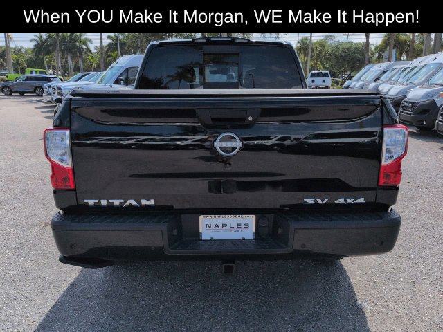 Used 2023 Nissan Titan SV w/ SV Convenience Package AWD/4WD image 8