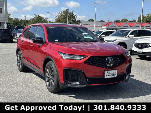 Certified 2025 Acura MDX A-Spec image 1