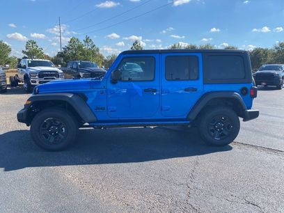 New 2026 Jeep Wrangler Sport