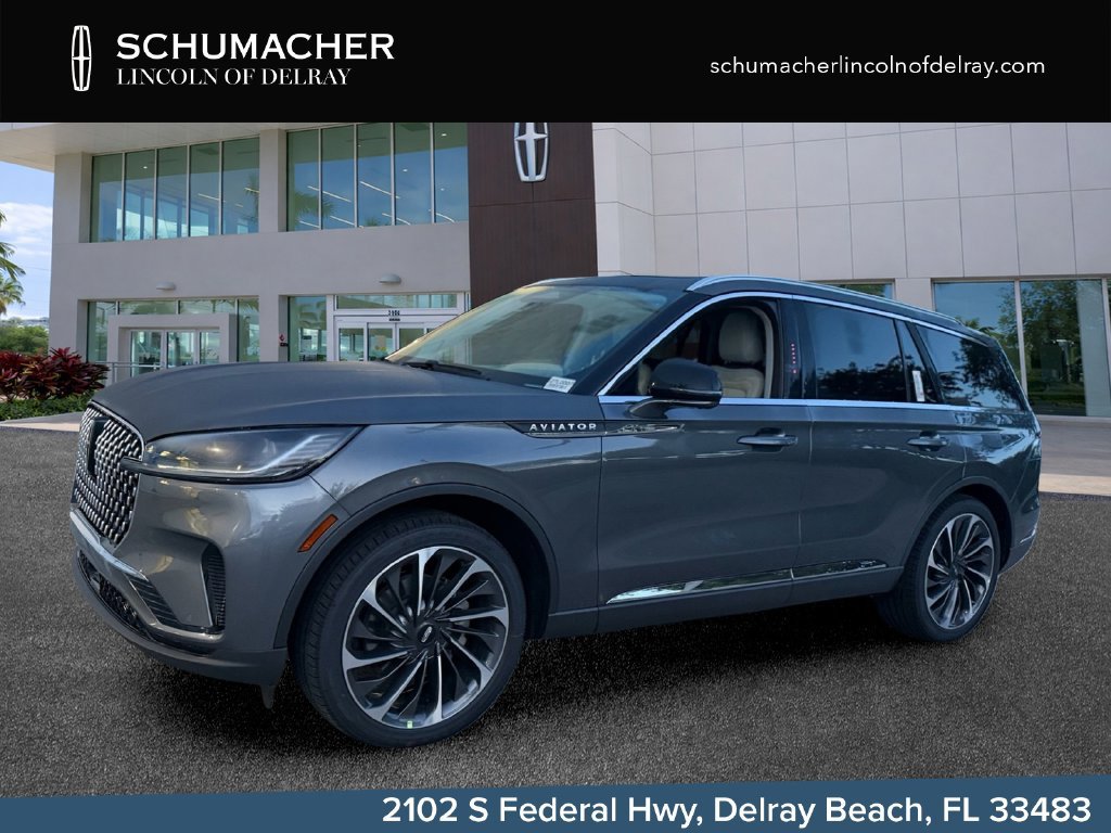 New 2027 Lincoln Aviator Reserve w/ Illumination Package RWD image 3