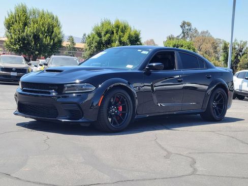 Used 2023 Dodge Charger SRT Hellcat w/ Harman/Kardon Audio Group RWD image 2