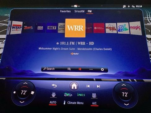 Used 2023 Mercedes-Benz EQS 580 4MATIC Sedan image 46