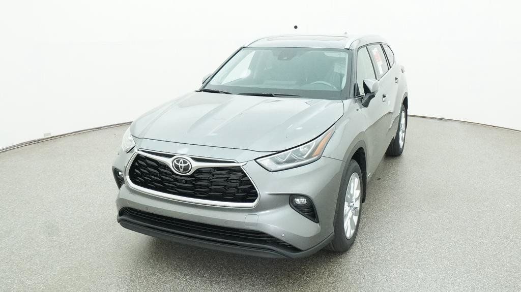 New 2026 Toyota Highlander Limited AWD/4WD image 20